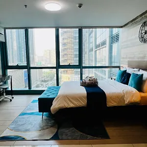 Bgc Luxury - Pool, Wi-fi, View - 11 Apartment